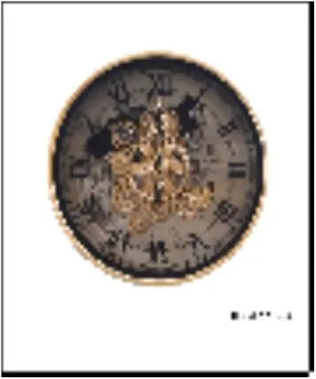 ID-CL1 Clock 40cm