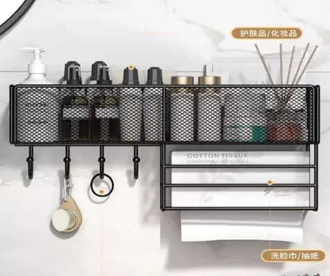 ID-SR12 BATHROOM SHELF MIX