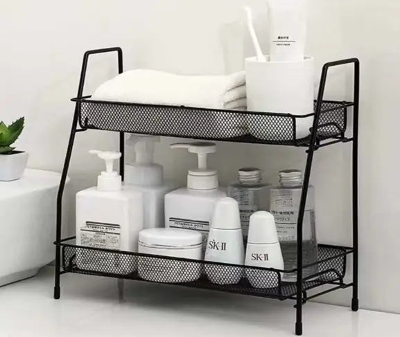 ID-SR15 CLOTHES SHELF BLACK