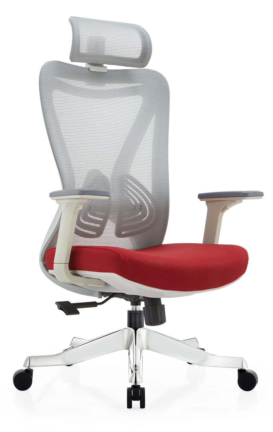 Office Chair A963 Grey And Red