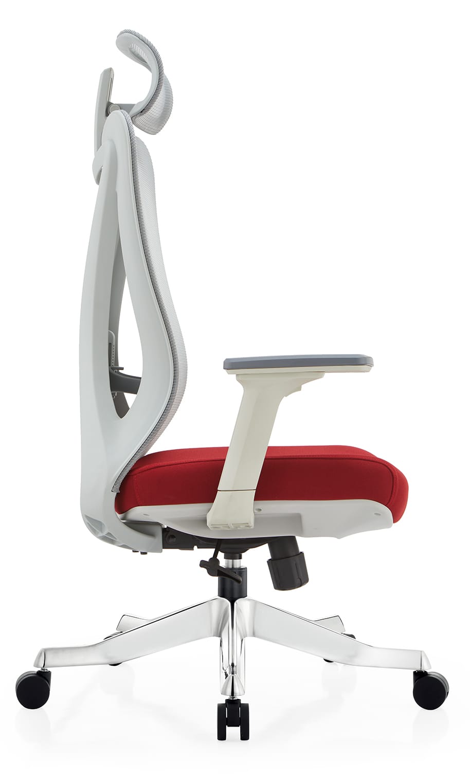 Office Chair A963 Grey And Red