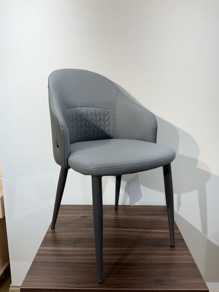 Gray Dining Chair