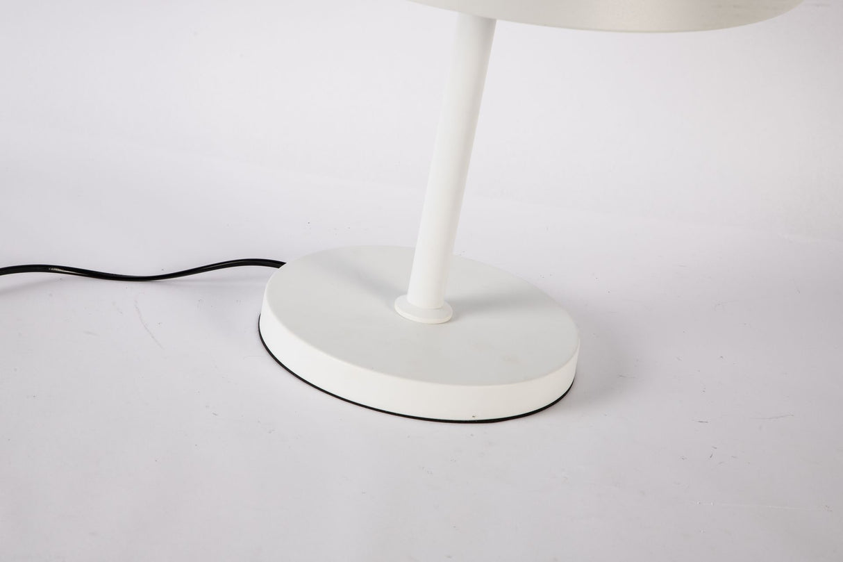 Floor lamp-913F2-H1720 D380-White-Metal+Glass