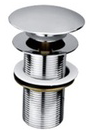 Italian Standards EUROX Waste Coupling – Full Thread (Chrome)
