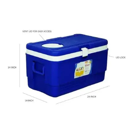 Ice Box Blue Bob Camp