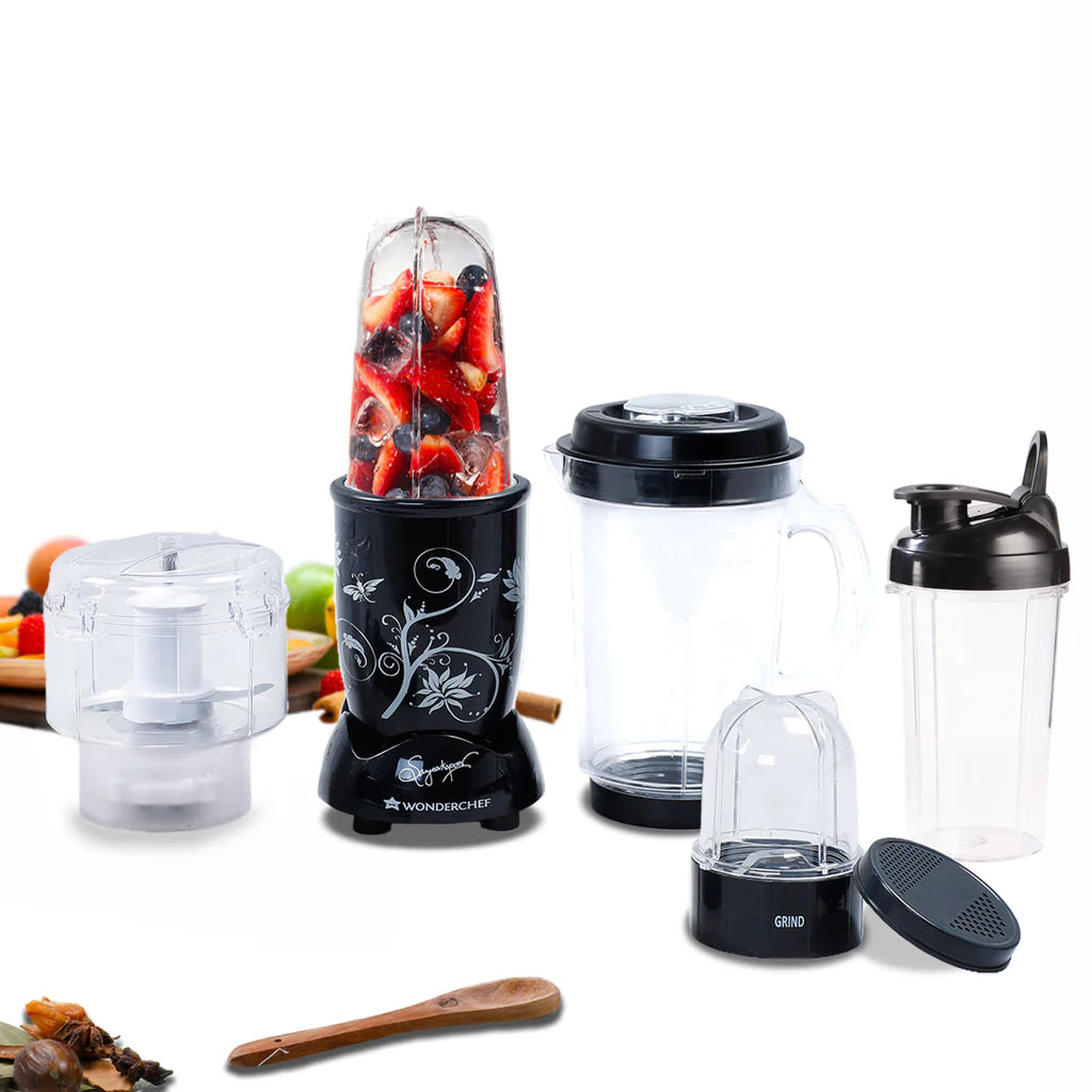 Wonderchef Nutri Blend Complete Kitchen Machine 500W