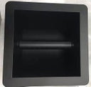 Wall Toilet Paper Holder - Black Matt