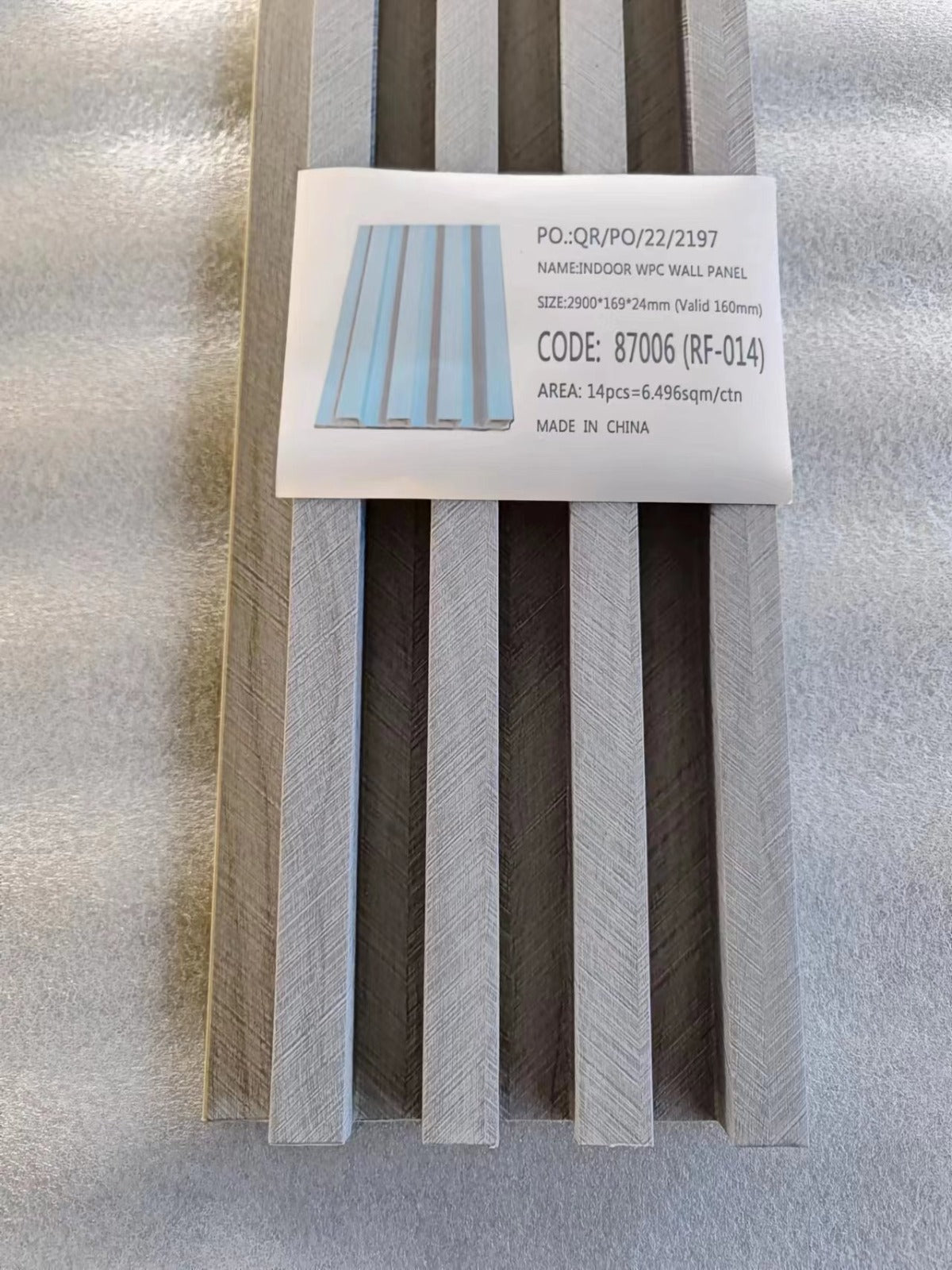 Indoor WPC Wall Panel