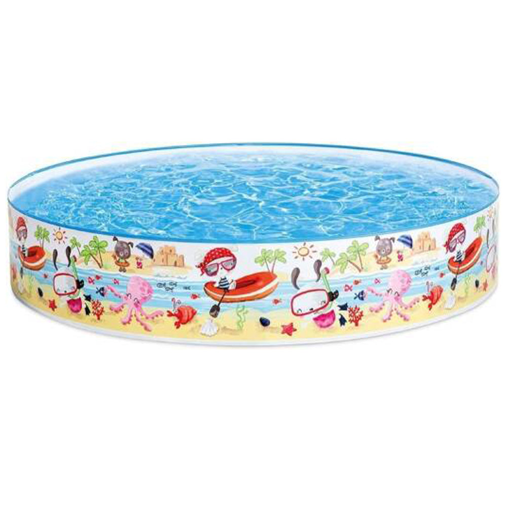 Intex Under The Palmtrees Snapset Pool