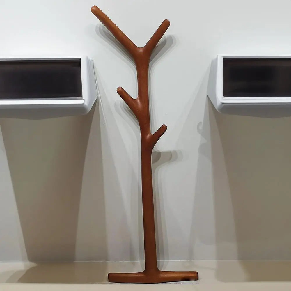 Iroko Wooden Towel Hook Rack BuyonBudget