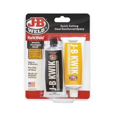 JB Weld KwikWeld Pro Size Steel Epoxy Twin Pack – 10 oz Qatar