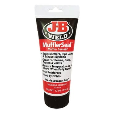 أسمنت كاتم الصوت JB Weld Mufflerweld 6 أونصة قطر
