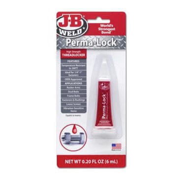 JB weld Perma-Lock Red Threadlocker 6 ml Qatar