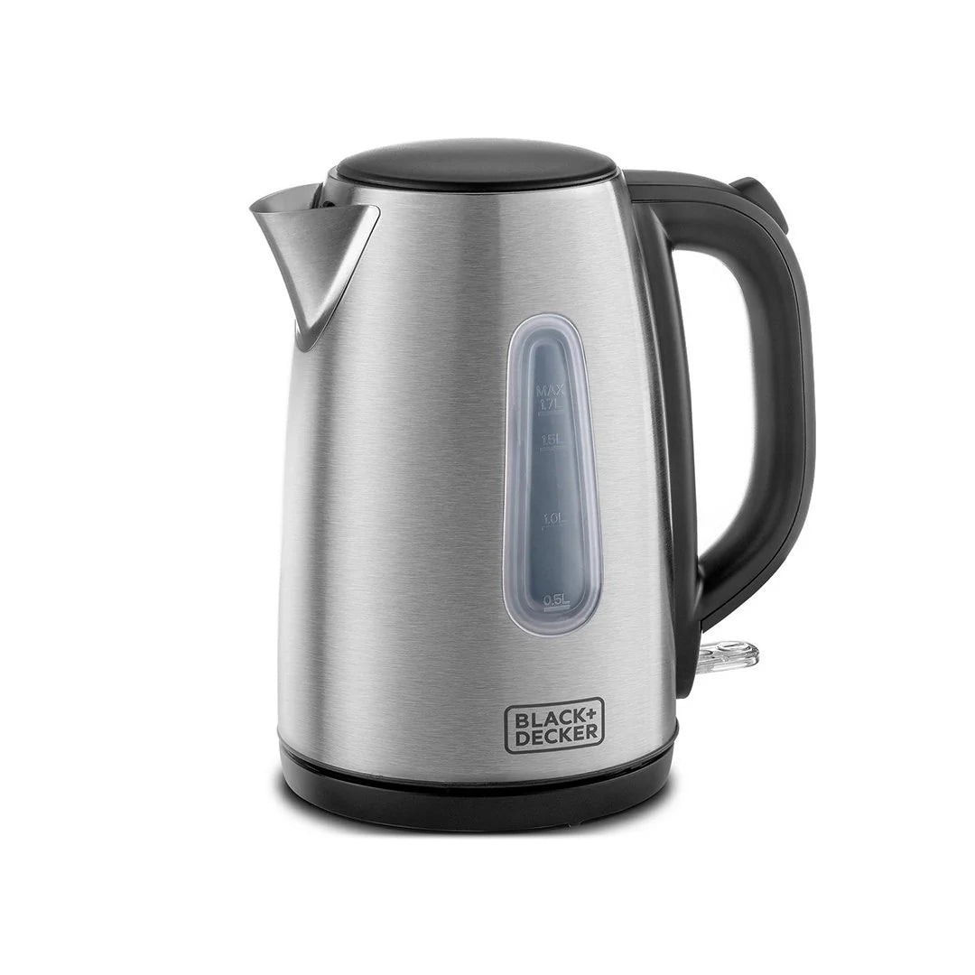 Black+Decker 1.7L Stainless Steel Kettle