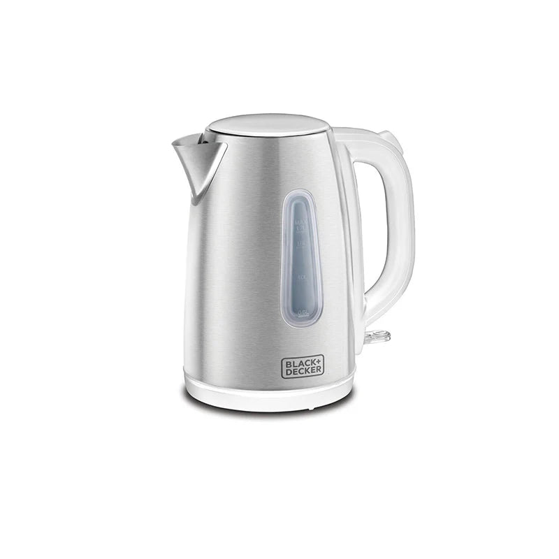 Black+Decker 1.7L Stainless Steel Kettle