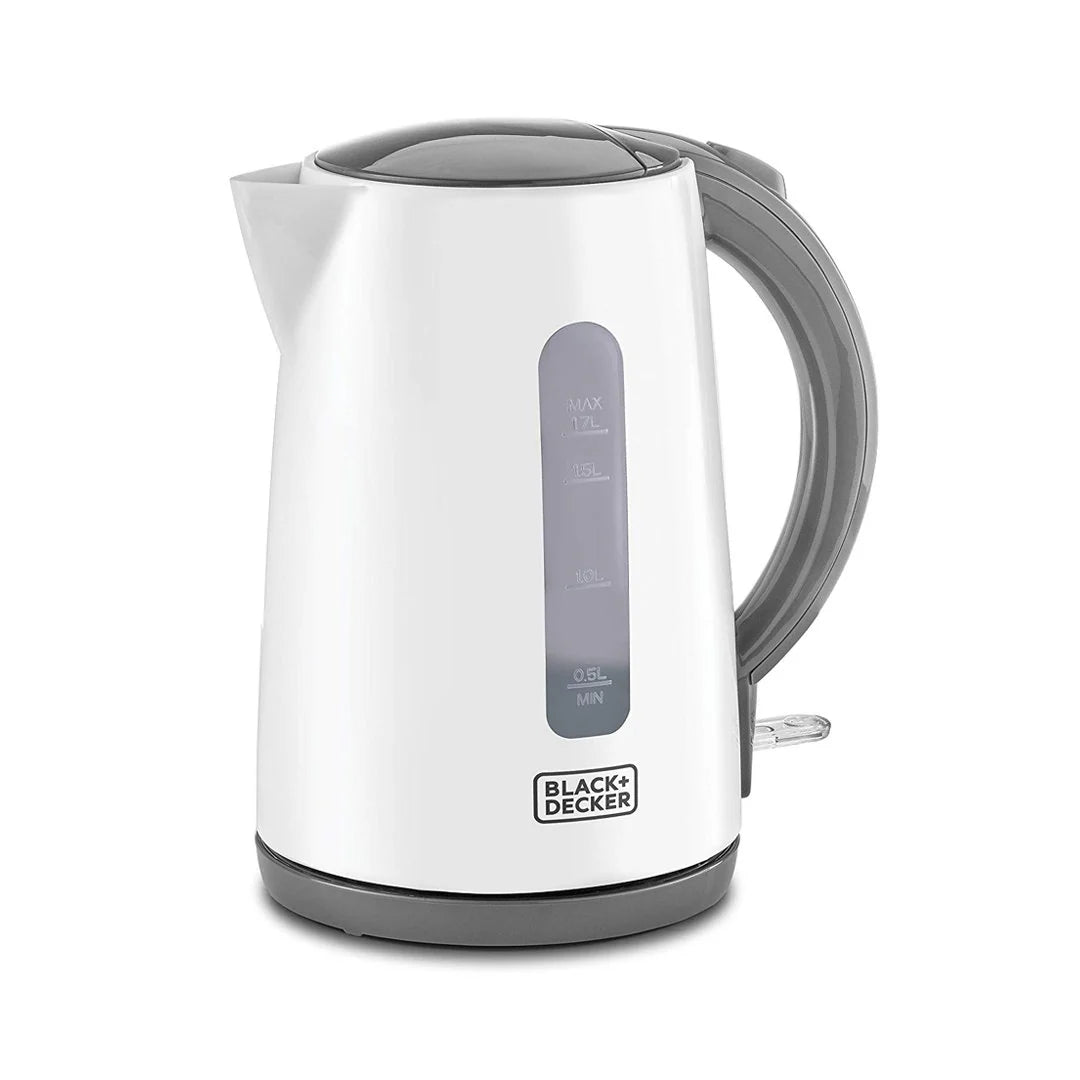Black+Decker 1.7L Plastic Electric Kettle