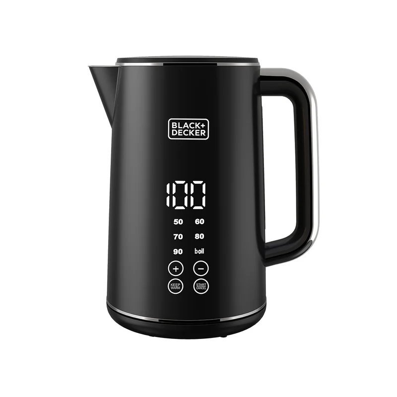 Black+Decker 1.7L Double-Wall Digital Kettle