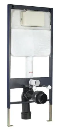 Single Piece Slim In-Wall Cistern