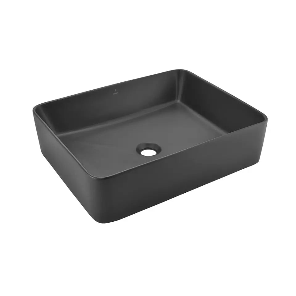 Thin Rim Rectangular Table Top Basin 530 x 420 x 140 mm