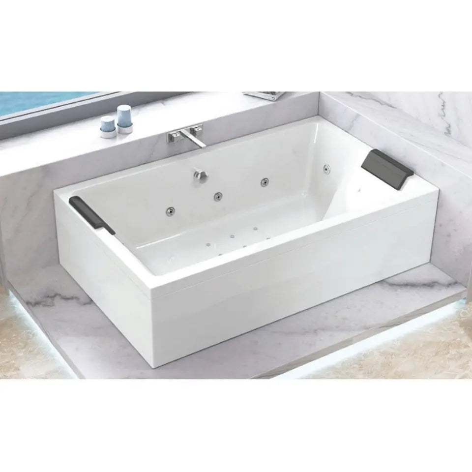 KUBIX Prime Whirlpool & Airpool Combi System