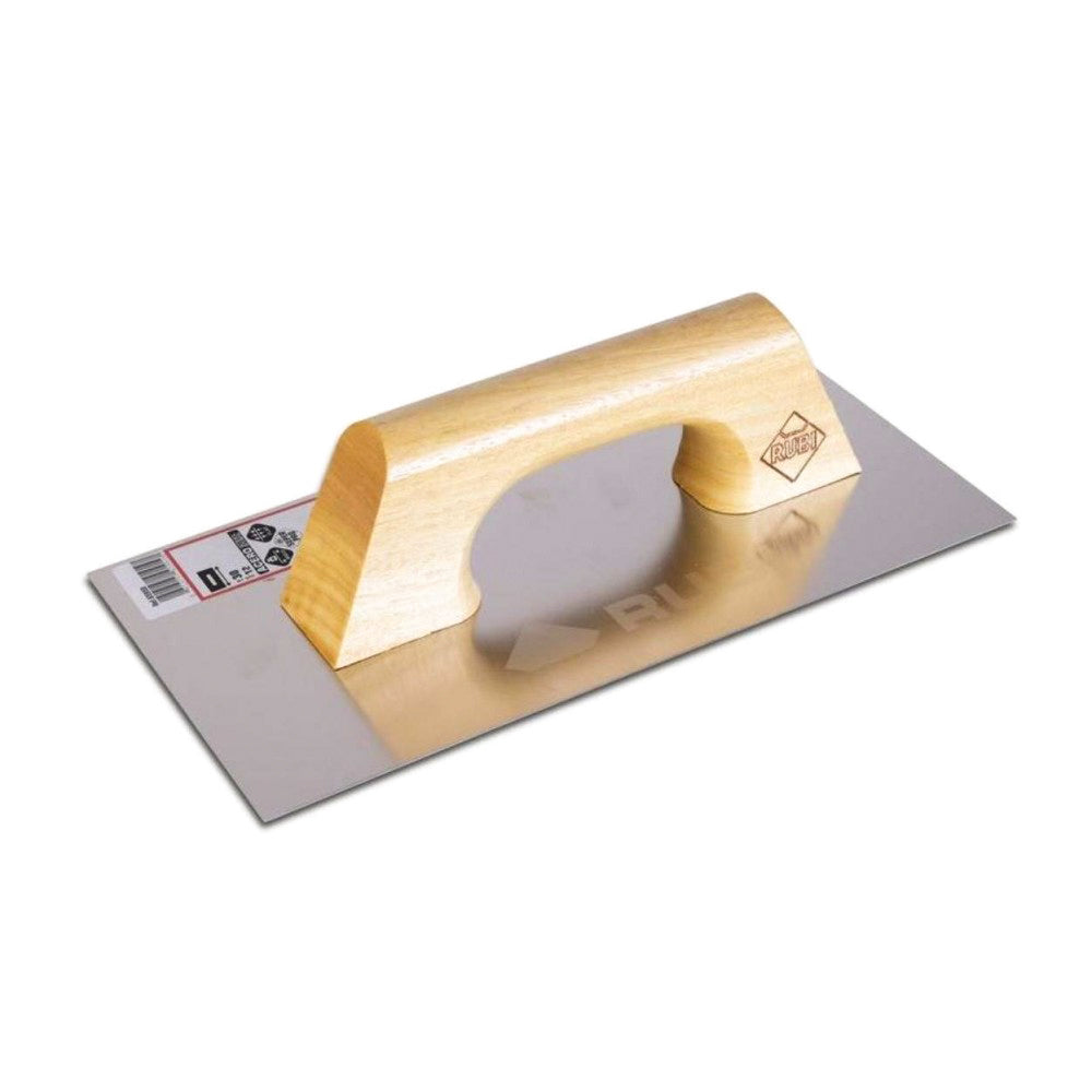 Steel Trowel With Wooden Handle