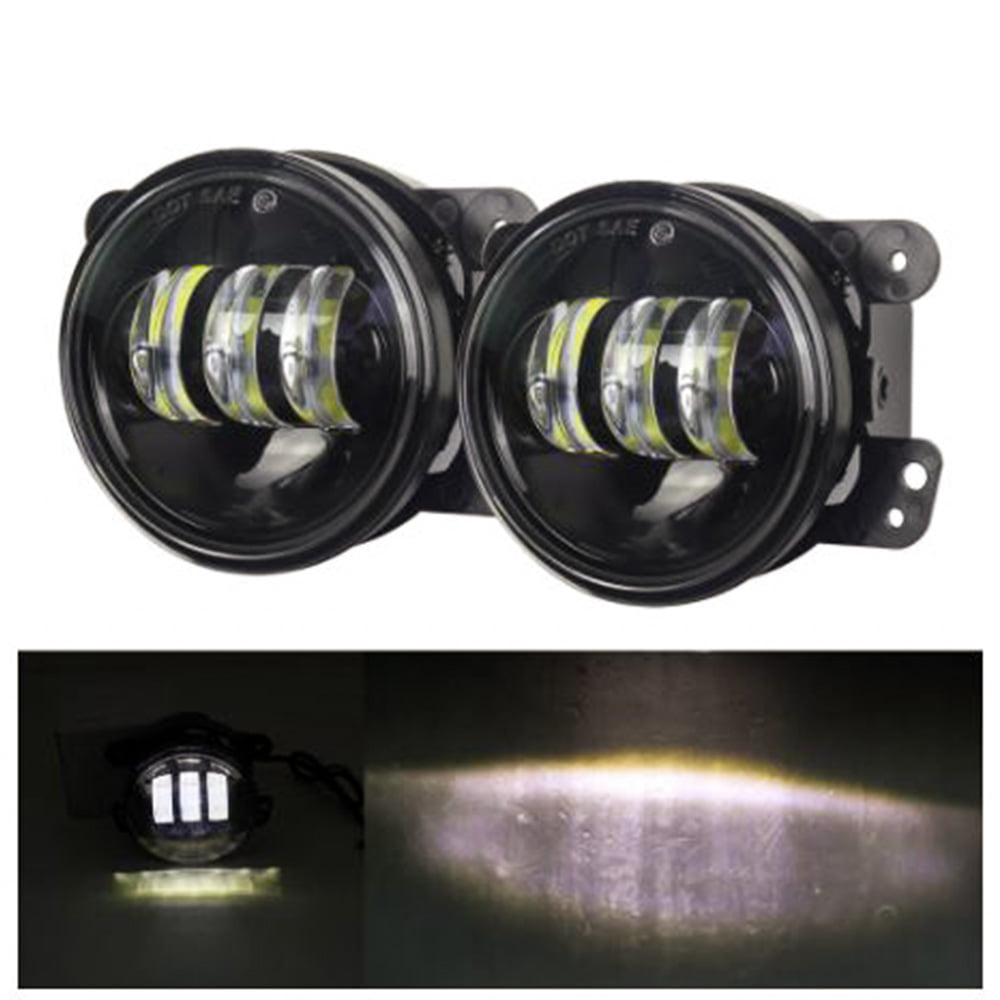 Jeep Jk Wrangler Fog Light