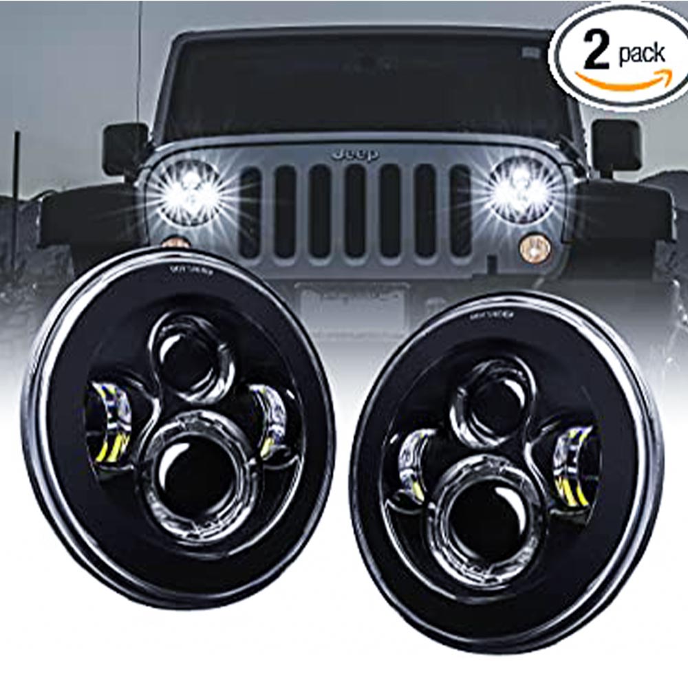 Jeep Jk Wrangler Led Headlights