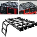 Luggage Rack for Jeep JK Wrangler