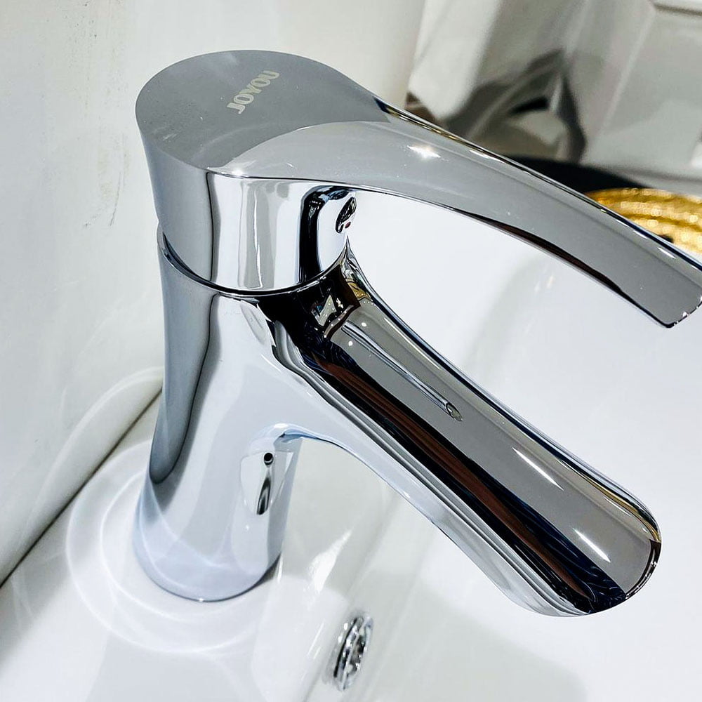 Joyou Basin Mixer - Chrome