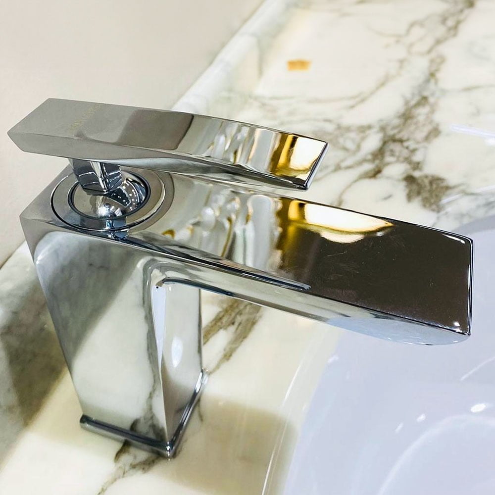 Joyou Basin Mixer - Chrome