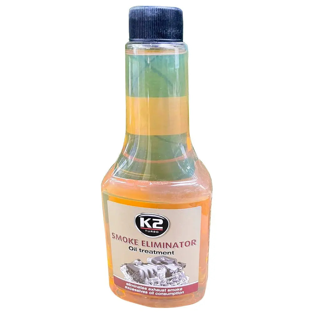 K2 Smoke Eliminator Oil Treat Bob vehicle
