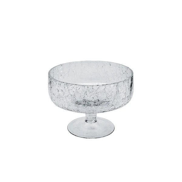 Alegre Glass 19x15 Cm Crystal Service Bowl