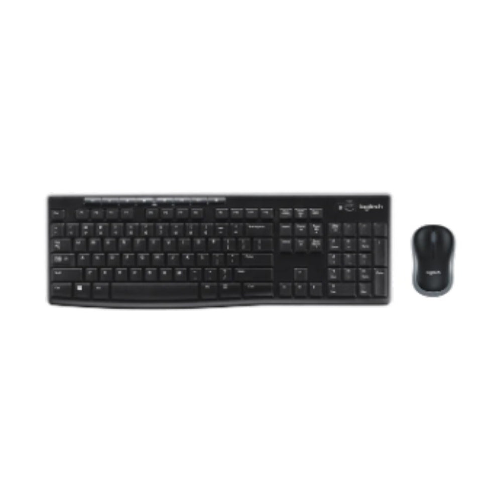 Logitech Wireless Keyboard With Mouse