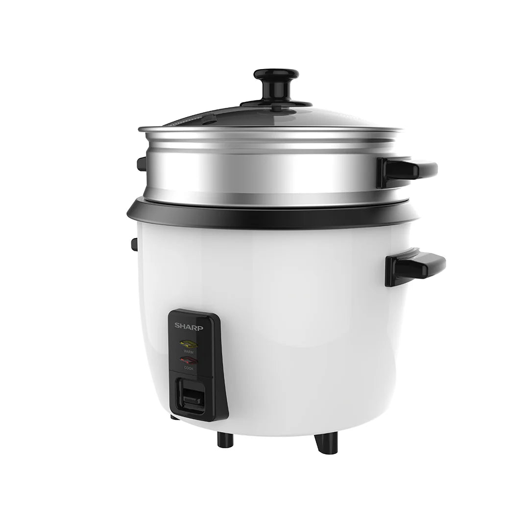 Sharp 1L White Rice Cooker