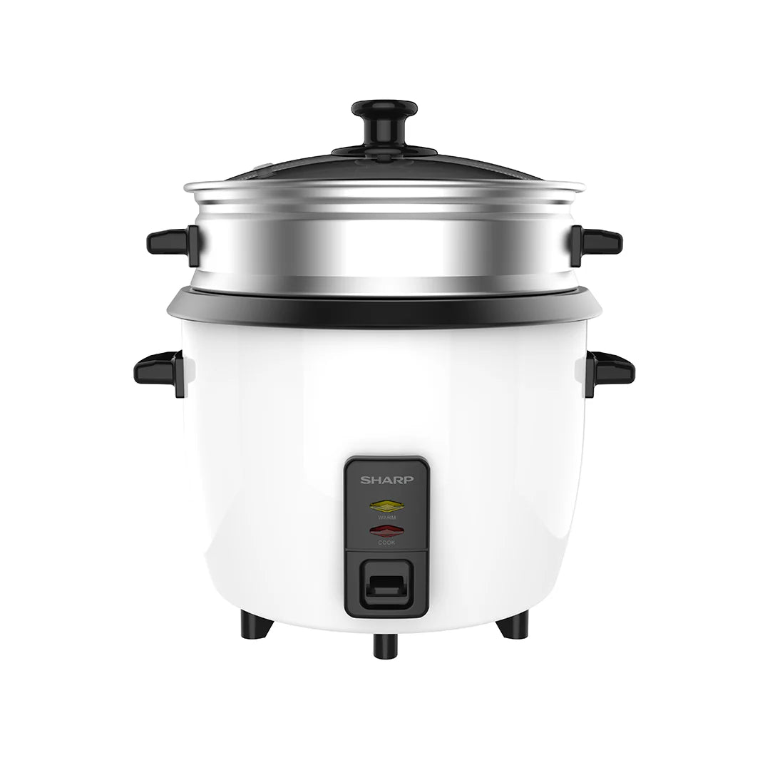 Sharp 1L White Rice Cooker