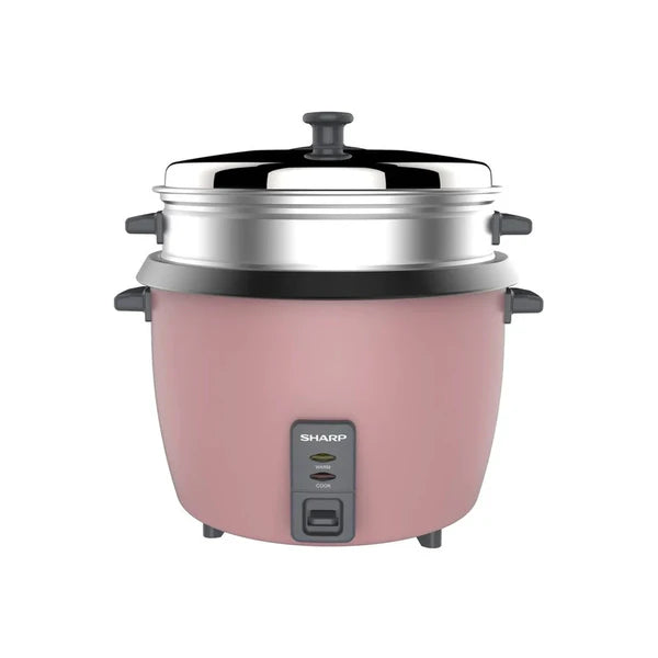 Sharp 1.8L Pink Rice Cooker