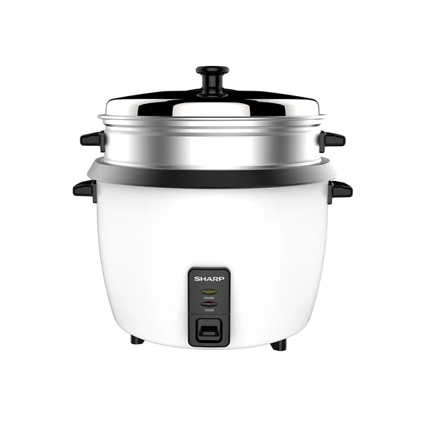Sharp 1.8L White Rice Cooker