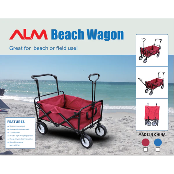 ALM Folding Beach Wagon