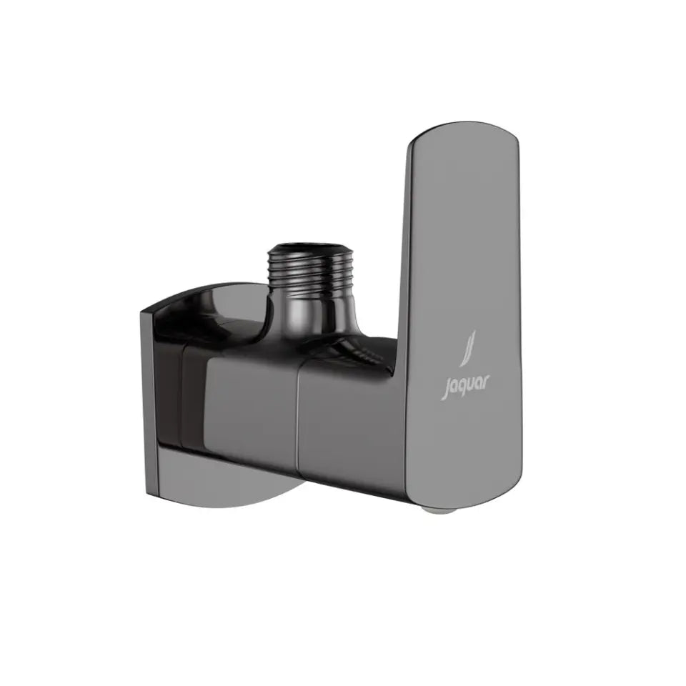 Angle Valve with Wall Flange