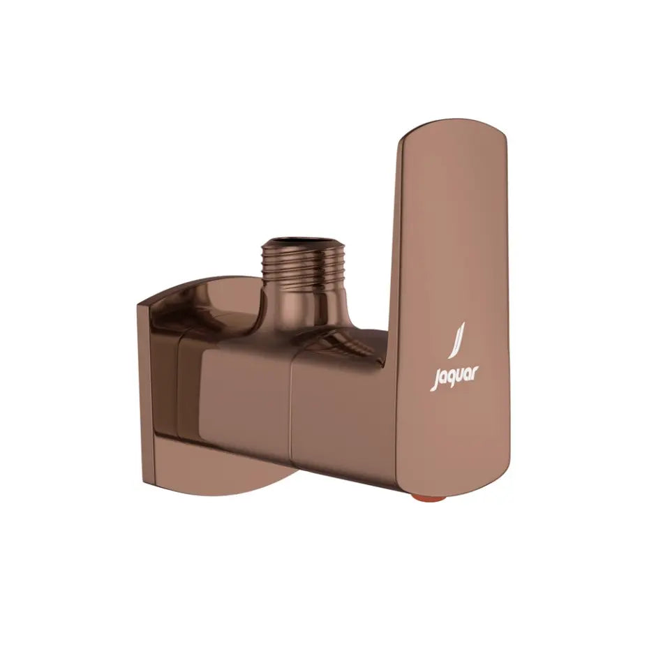 Angle Valve with Wall Flange