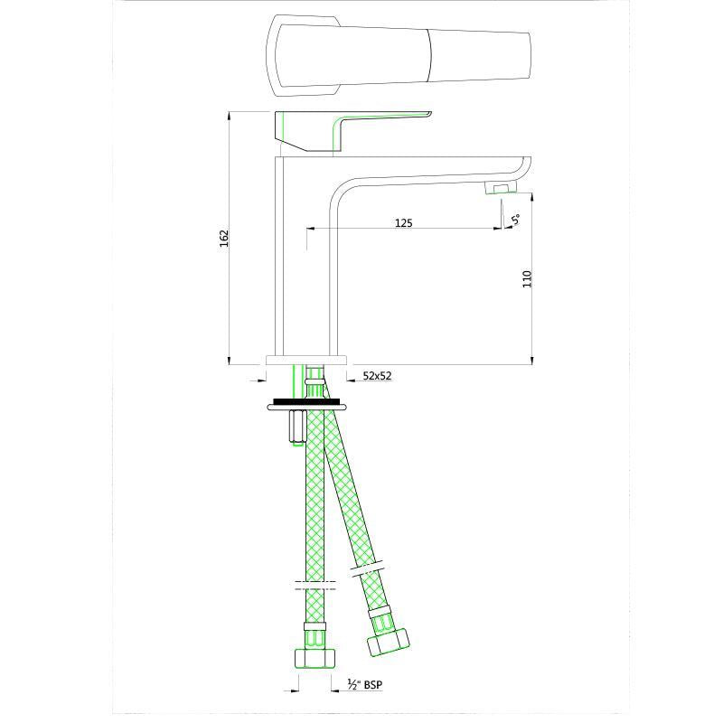 Single Lever Basin Mixer