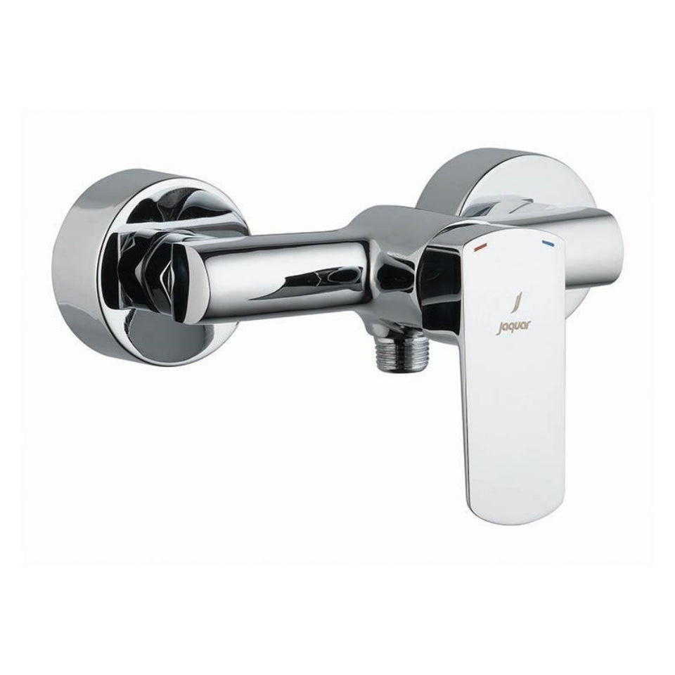Single Lever Exposed Shower Mixer - Chrome