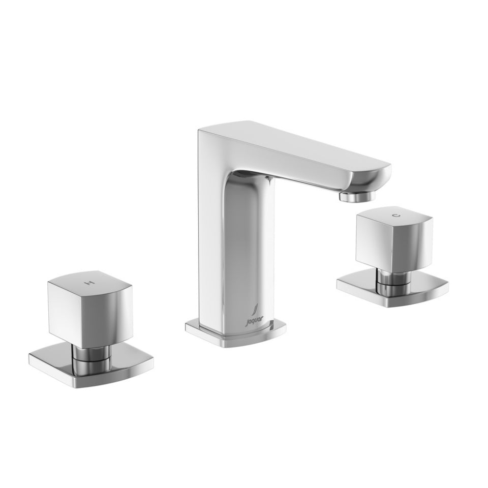 3-Hole Basin Mixer - Chrome