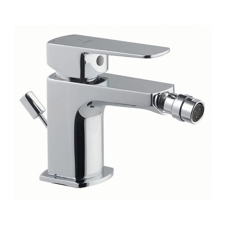 Single Lever 1-Hole Bidet Mixer - Chrome