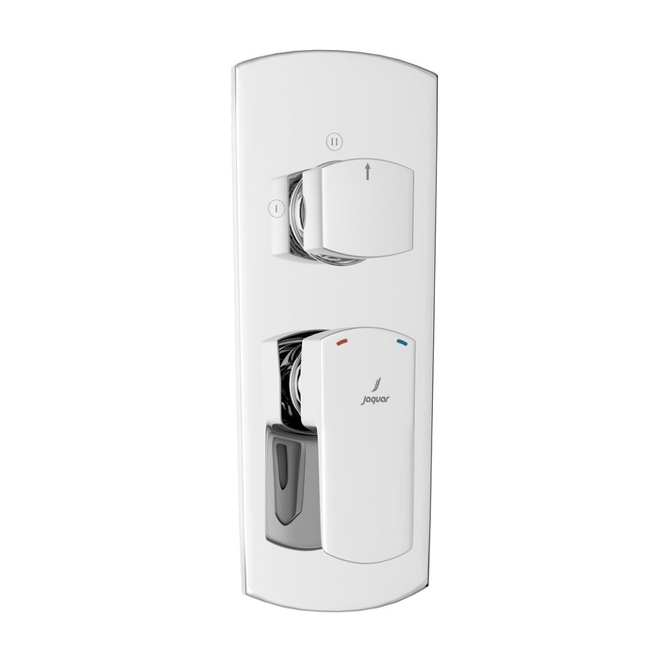 Aquamax Exposed Part Kit of Single Lever Shower Mixer - Chrome