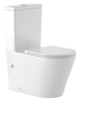 One-Piece Toilet (White)