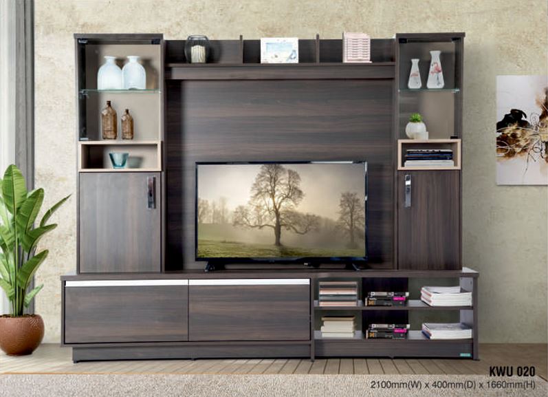 KWU 020 وحدة حائط – 210×40×166 سم