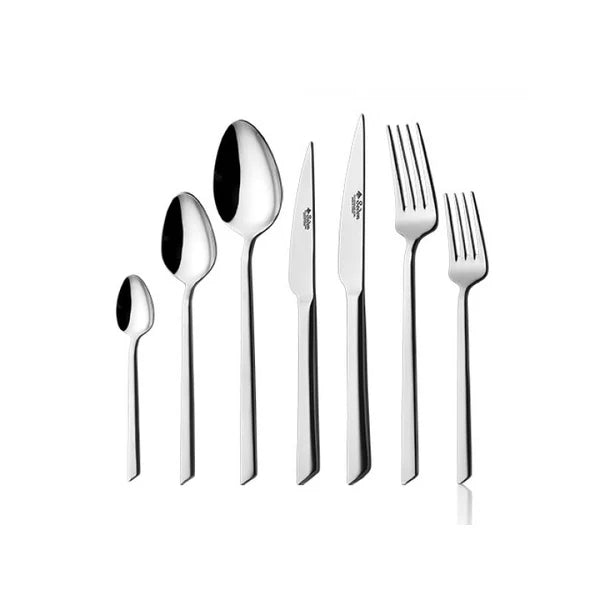 Seden Kybele 90-Piece Chrome Cutlery Set