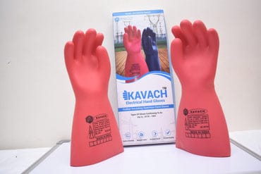 Kavach Electrical Gloves 11KV Qatar