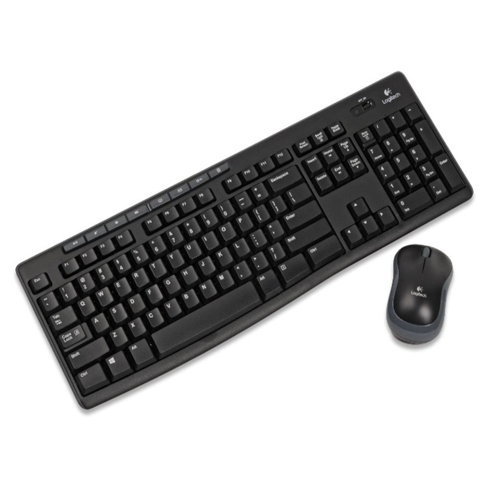 Logitech Wireless Keyboard And Mouse Combo For Windows